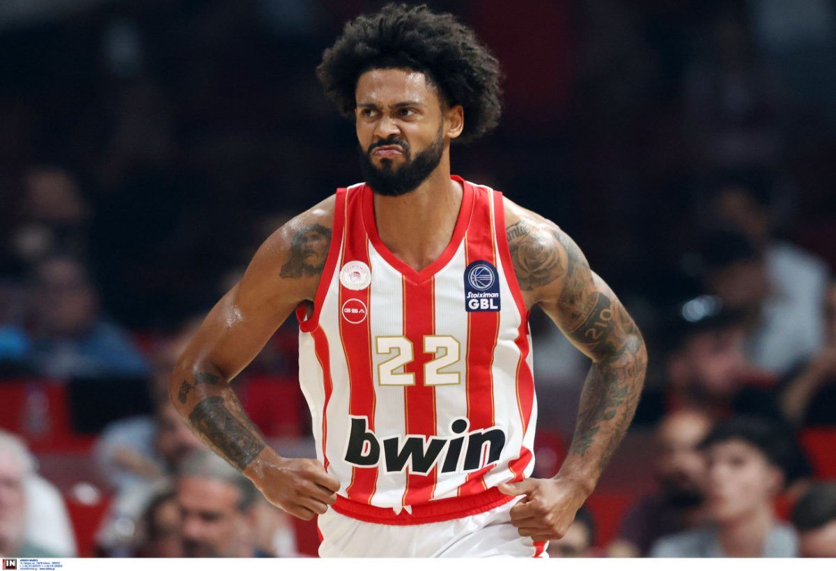 Ο ηγέτης Ντόρσεϊ «καθάρισε» το πρωτάθλημα για τον Ολυμπιακό