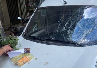 Τροχαίο με μια νεκρή στου Ζωγράφου: Παρασύρθηκε από μηχανή και έπεσε σε σταθμευμένο όχημα – Συνελήφθη ο οδηγός