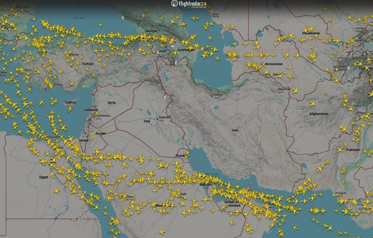 Μέση Ανατολή: Ούτε ένα αεροπλάνο δεν πετά πάνω από την περιοχή μετά τις αμερικανικές επιθέσεις