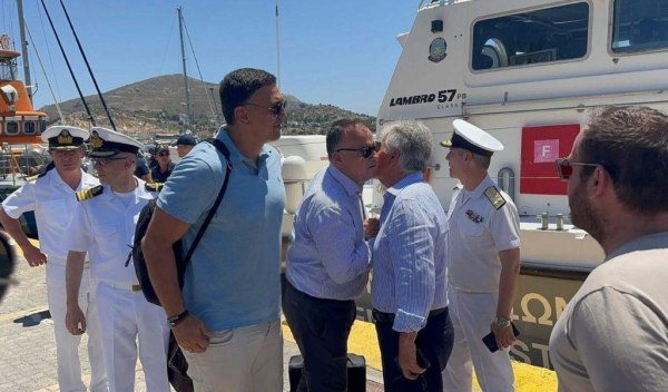 Κικίλιας από Λέρο: «Στηρίζουμε και με μια συνολική πολιτική»