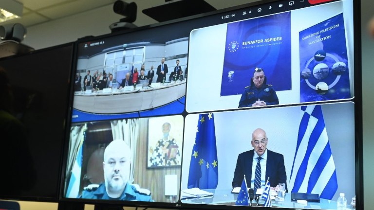 Δένδιας: Η Ελλάδα πυλώνας ασφάλειας και σταθερότητας της ΕΕ