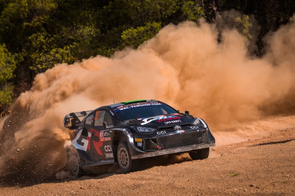 O νέος σχεδιασμός του ΕΚΟ Ράλλυ Ακρόπολις για το 2025