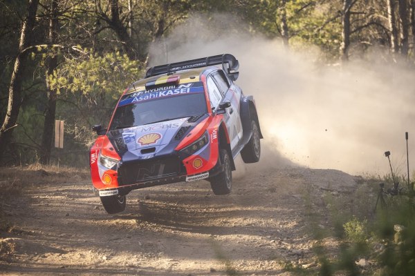 ΕΚΟ Ράλλυ Ακρόπολις 2025: Στην κορυφή της γενικής κατάταξης ο Ott Tanak την Παρασκευή 27 Ιουνίου