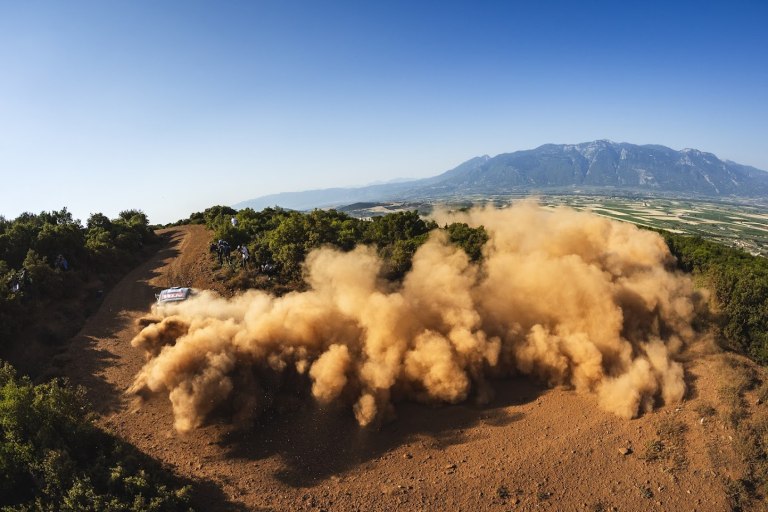 ΕΚΟ Ράλλυ Ακρόπολις 2025: Οι πρώτες εντυπώσεις από το shakedown της Πέμπτης 26 Ιουνίου