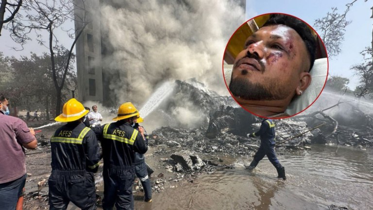 Ινδία: Οι τρεις λόγοι που έσωσαν τον μοναδικό επιζώντα της μοιραίας πτήσης – 279 οι νεκροί