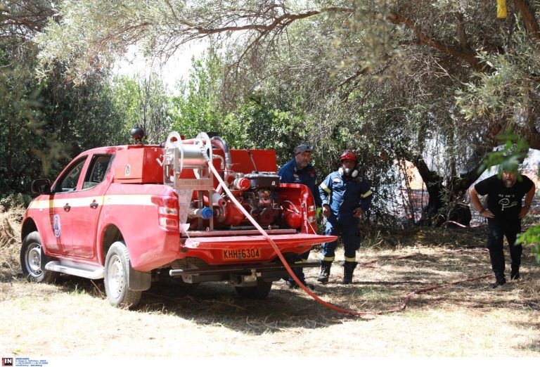 Φωτιά τώρα στο Ωραιόκαστρο Θεσσαλονίκης – Σηκώθηκαν 5 εναέρια μέσα