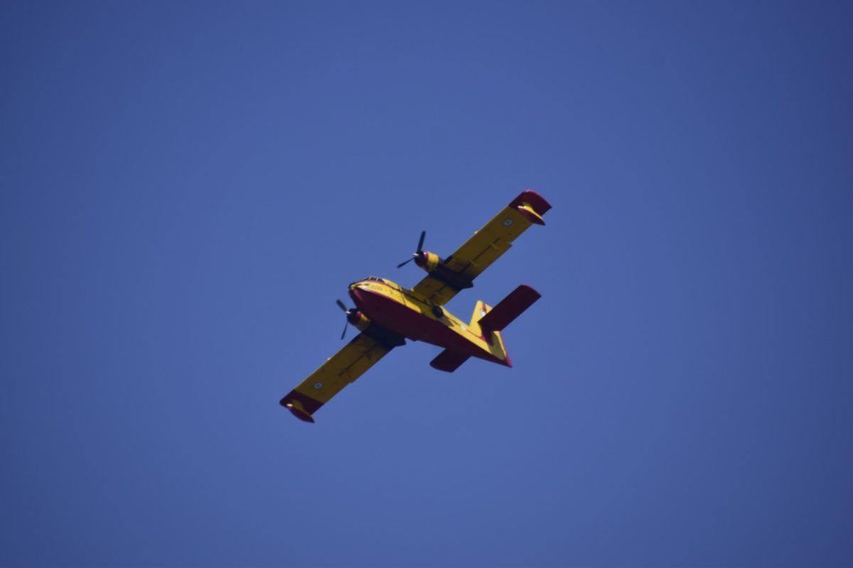 Φωτιά τώρα στη Φθιώτιδα – Επιχειρούν και εναέρια μέσα