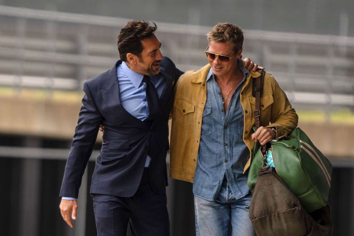Η φιλία των Χαβιέ Μπαρδέμ και Μπραντ Πιτ στην οθόνη δεν είναι ψεύτικη – «Πάντα μας φρόντιζε όλους»