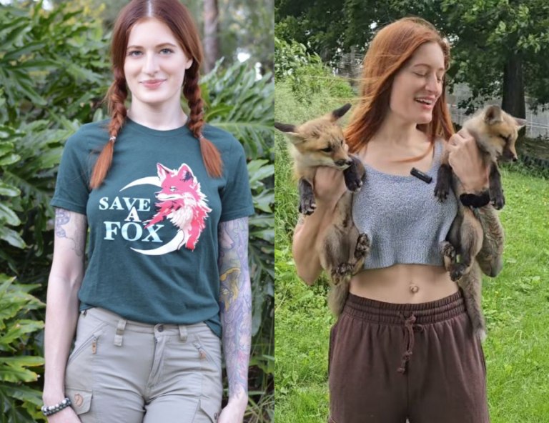 ΗΠΑ: Η Μικαέλα, η οποία έσωζε αλεπούδες και άλλα ζώα, πέθανε σε ηλικία 29 ετών