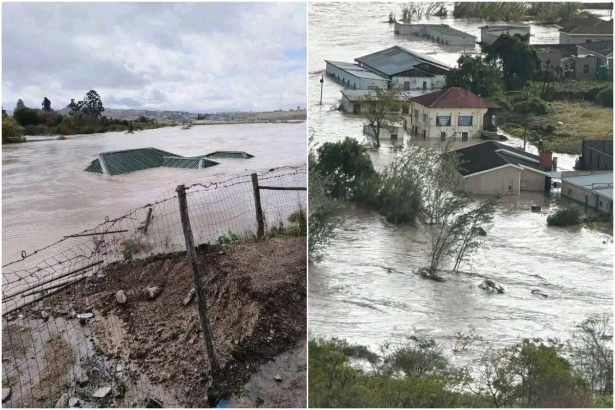 Νότια Αφρική: Εννέα νεκροί από τις πλημμύρες – Αγνοούνται παιδιά