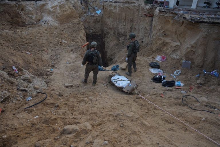 Μοχάμεντ Σινουάρ: H στιγμή του εντοπισμού της σορού του από το Ισραήλ