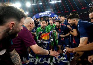 Με επτά παίκτες της Παρί η εντεκάδα της σεζόν στο Champions League – Σάρωσαν τα βραβεία Ντεμπελέ και Ντουέ (pics)