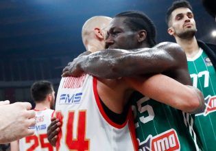 Η «καλημέρα» της ΚΑΕ Ολυμπιακός με την αγκαλιά Φουρνιέ και Ναν (pic)