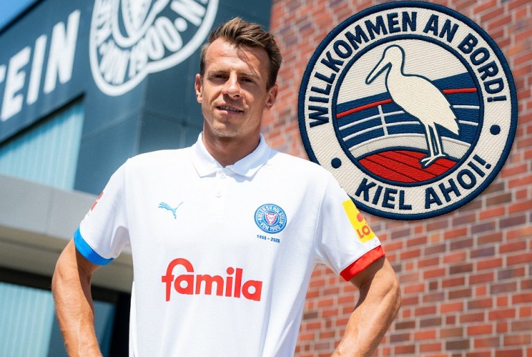 Από τον ΠΑΟΚ στην Bundesliga 2: Ανακοινώθηκε από την Χόλσταϊν Κίελ ο Σβαμπ (pics)