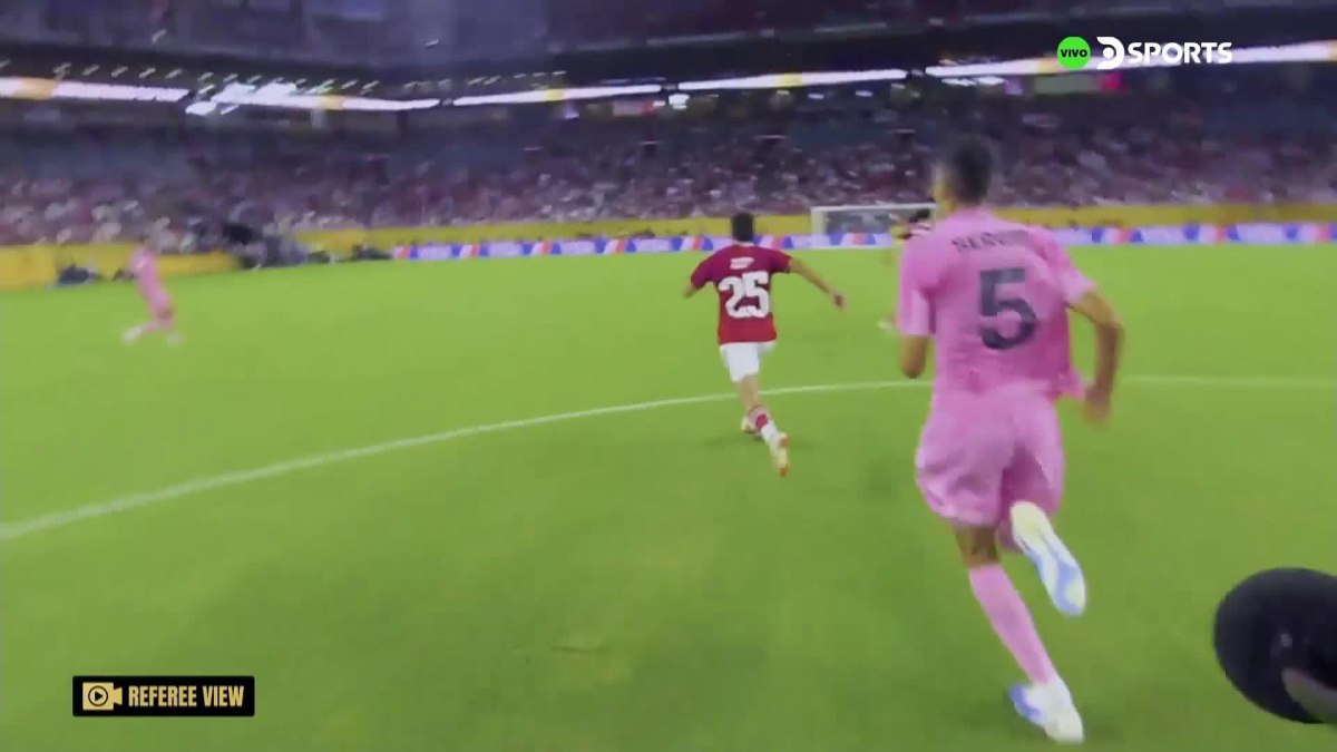 Παγκόσμιο Κύπελλο Συλλόγων: Η «Ref Cam» έκανε ντεμπούτο και έκλεψε την παράσταση στο Αλ Αχλί – Ίντερ Μαϊάμι (vid)