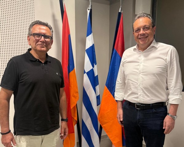 Φάμελλος: Υποστηρίζουμε την αναγνώριση της γενοκτονίας των Αρμενίων, καταγγέλλουμε το Αζερμπαϊτζάν