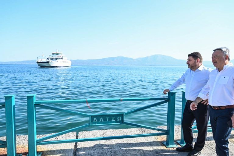 Αλλάζει το παραλιακό μέτωπο του Ωρωπού