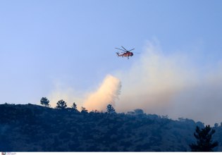 Φωτιά στο Λευκόχωμα Λακωνίας – Ηχησε το 112