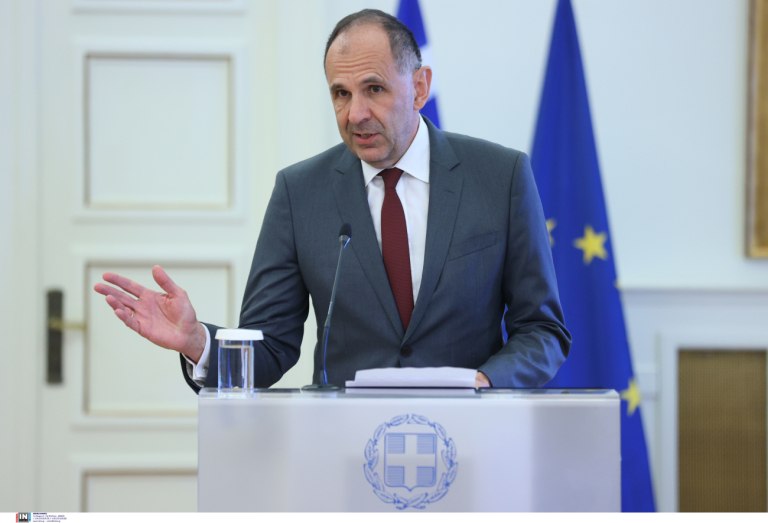 Τηλεφωνική επικοινωνία Γεραπετρίτη με τον ΥΠΕΞ των Ηνωμένων Αραβικών Εμιράτων