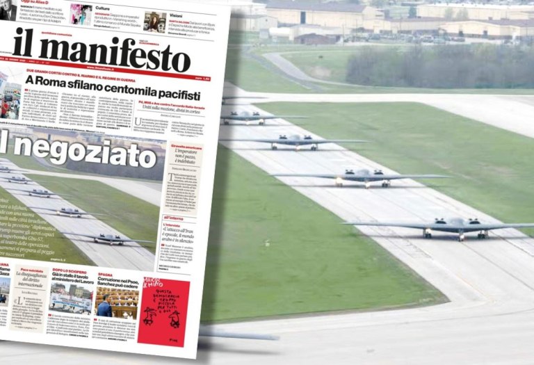 «Οι Διαπραγματεύσεις»: Το καλύτερο εξώφυλλο για την αμερικανική επίθεση στο Ιράν