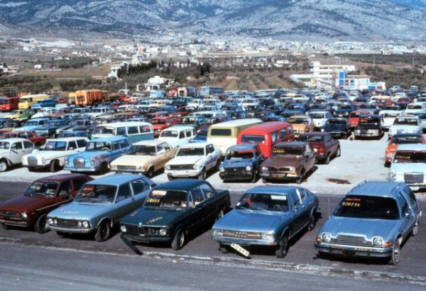 Διαγράφει 233 ανενεργά οχήματα ο Δήμος Ρόδου προς εξοικονόμηση πόρων