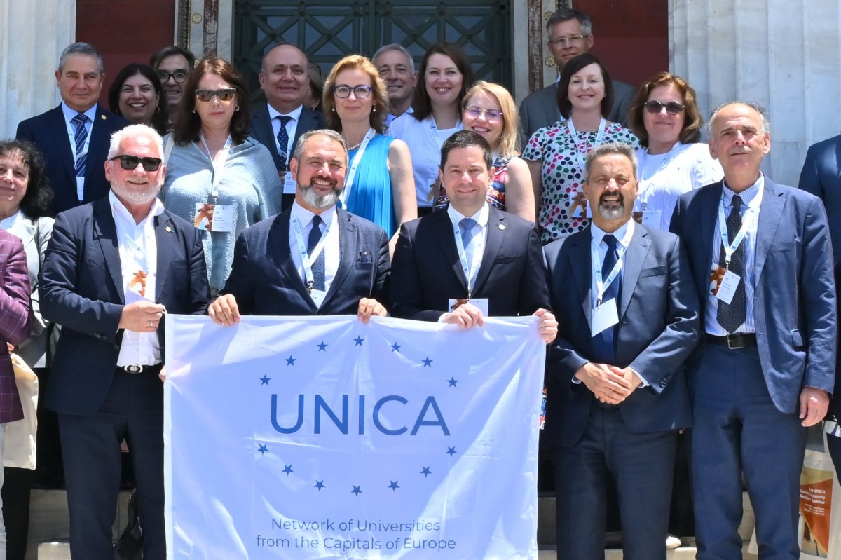 Με μεγάλη επιτυχία ολοκληρώθηκε στο ΕΚΠΑ η Γενική Συνέλευση των Πανεπιστημίων των Πρωτευουσών της Ευρώπης (UNICA)