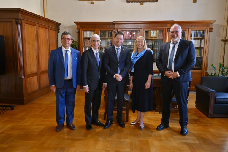 Ενισχύεται η συνεργασία ΕΚΠΑ και Yale: Ξεκινά το πρώτο Dual μεταπτυχιακό πρόγραμμα