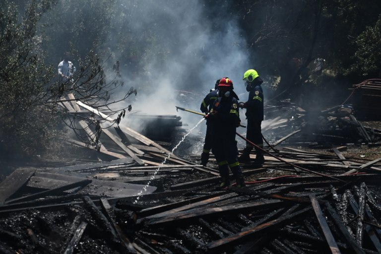 Φωτιά: Πού θα είναι μεγαλύτερος ο κίνδυνος την Κυριακή