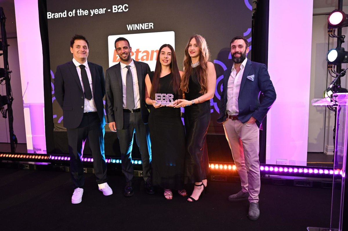 To Betano της Kaizen Gaming αναδείχθηκε Brand της Χρονιάς στα EGR Marketing & Innovation Awards 2025