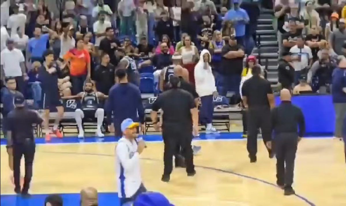 Χάος στο Πουέρτο Ρίκο με τον Κάζινς: Αποβολές, κ@λ@δάχτυλα και πολύ μεγάλη ένταση με οπαδούς (vid)