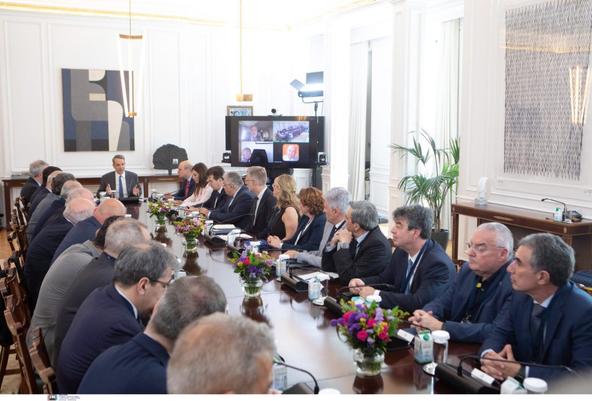 «Αναγκαία η συνδρομή της Πολιτείας για αντιμετώπιση έκνομων ενεργειών και οικονομική ενίσχυση » – Πρύτανης του ΕΚΠΑ για την συνάντηση με Μητσοτάκη