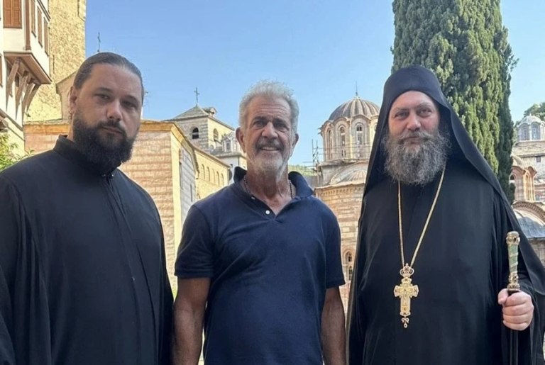 Ο Μελ Γκίμπσον βρίσκεται στο Άγιο Όρος – «Δεν έχω νιώσει ποτέ τόσο κοντά στον Θεό»