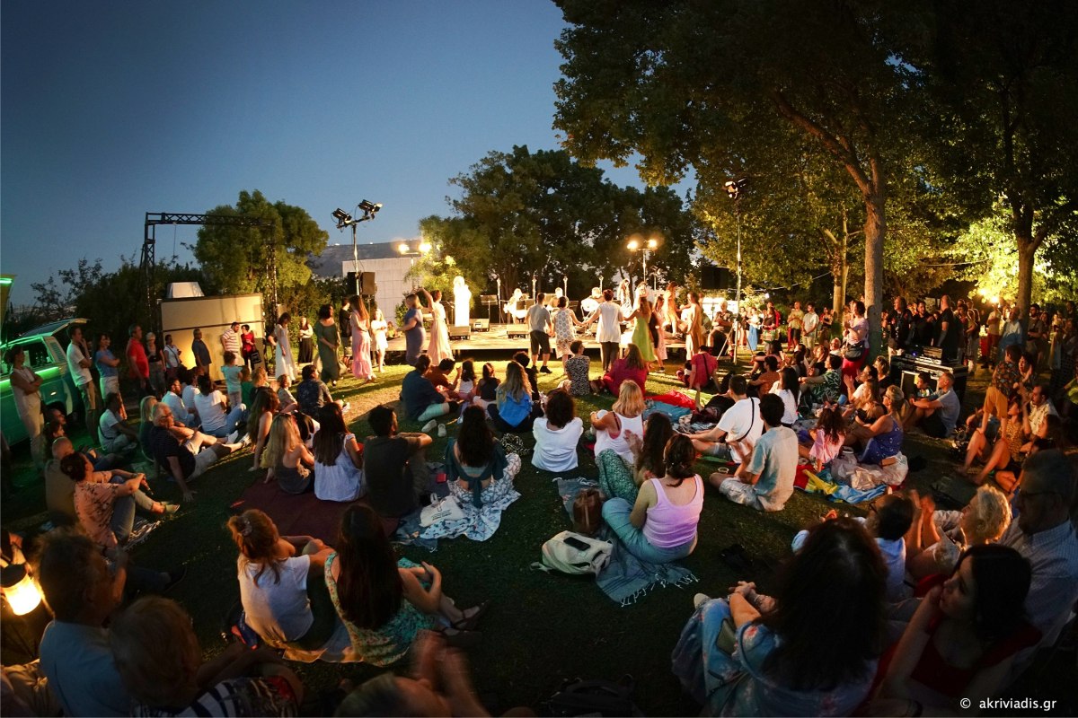 Η Γιορτή της Μουσικής στον Κήπο του Μεγάρου με ελεύθερη είσοδο