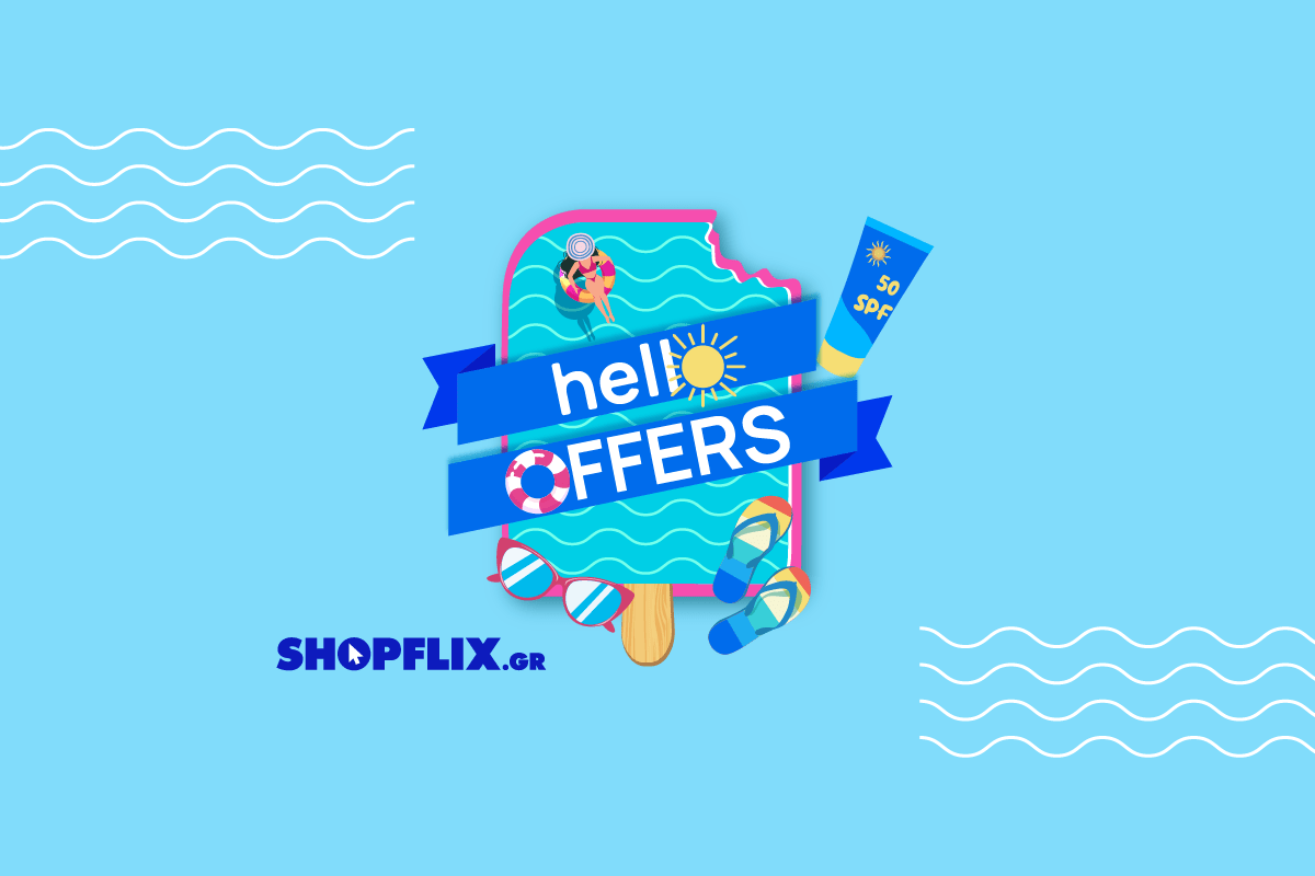Βρες όσα χρειάζεσαι για το καλοκαίρι στο SHOPFLIX.gr
