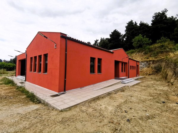 Αυτοψία Δημάρχου Τρικκαίων στο ολοκληρωμένο παθητικό 20ο Νηπιαγωγείο Τρικάλων