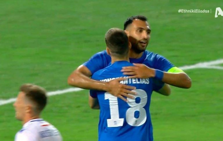 Άνοιξε το σκορ για την Εθνική ο Κωνσταντέλιας (vid)