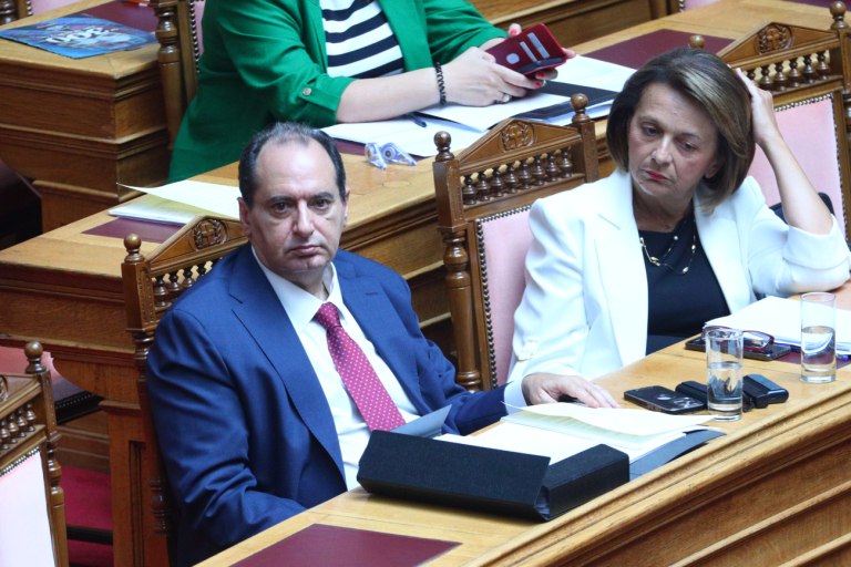 Χρήστος Σπίρτζης: Ζητώ τη συμπερίληψή μου στη σύσταση της επιτροπής διερεύνησης