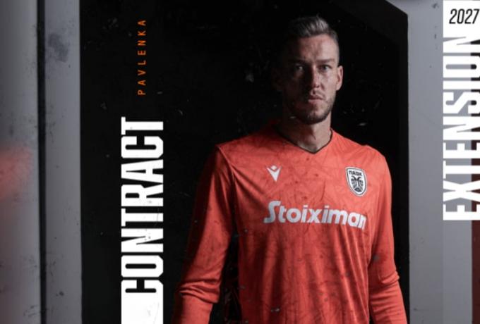 Στον ΠΑΟΚ μέχρι το 2027 ο Παβλένκα – Συμφωνία και με Μεϊτέ