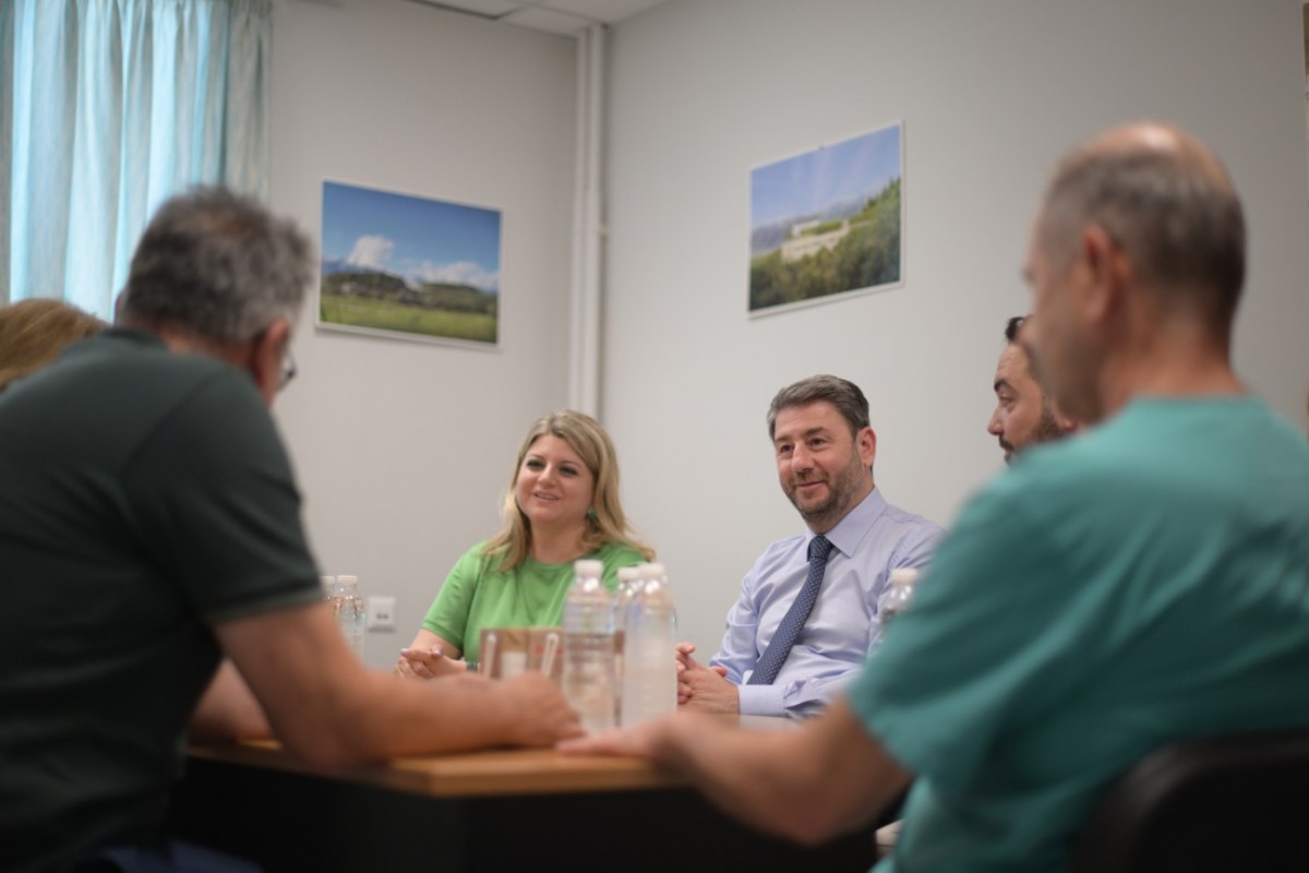 Ανδρουλάκης από Σπάρτη: Η αναγέννηση του Εθνικού Συστήματος Υγείας δεν είναι προτεραιότητα για τη ΝΔ