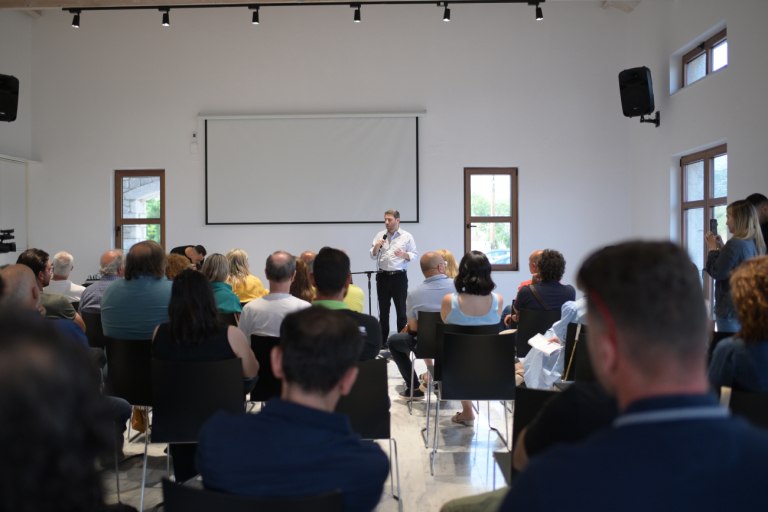 Ανδρουλάκης από Πελοπόννησο: Χωρίς περιφερειακή ανάπτυξη, δεν θα σηκώσει κεφάλι η Ελλάδα