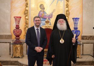 Ανδρουλάκης: Θα είμαστε πάντα στο πλευρό σας στηρίζοντας το σπουδαίο έργο του Πατριαρχείου Αλεξανδρείας