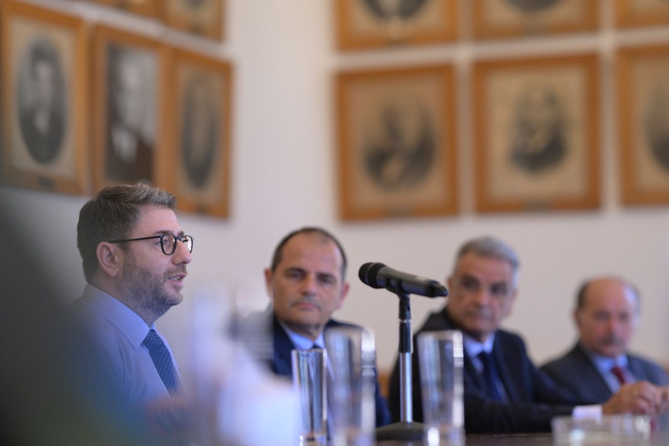 Στην Ελληνική Κοινότητα Αλεξάνδρειας ο Ανδρουλάκης – «Να ρυθμιστεί άμεσα το ζήτημα με τη Μονή Σινά»