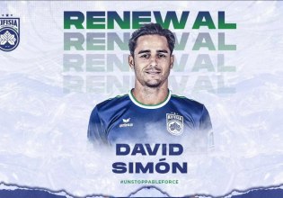 Κηφισιά: Ανανέωσε με τον Σιμόν