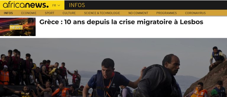 Δέκα χρόνια από την τραγωδία στη Λέσβο