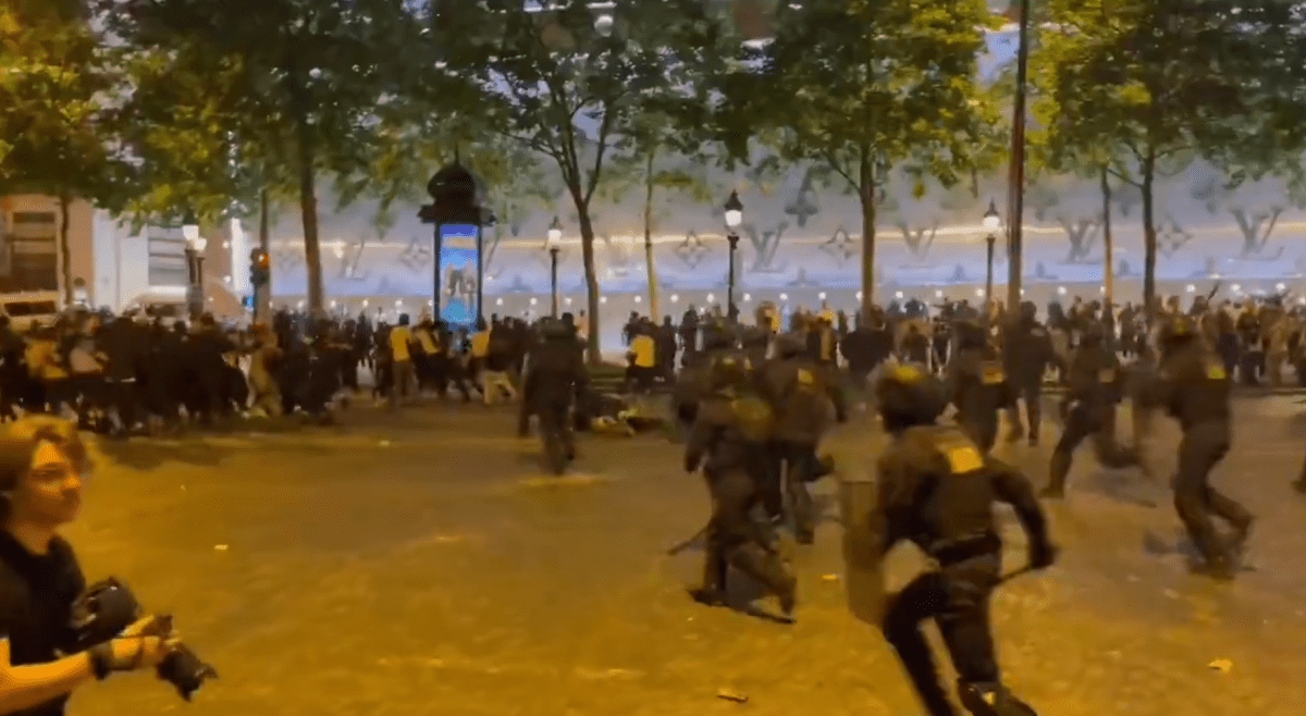 Χάος στο Παρίσι: Πάνω από 130 συλλήψεις για επεισόδια πριν και μετά τον τελικό του Champions League (vids)