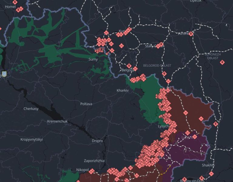 Ουκρανία: Προελαύνουν τα ρωσικά στρατεύματα στην περιφέρεια Σούμι