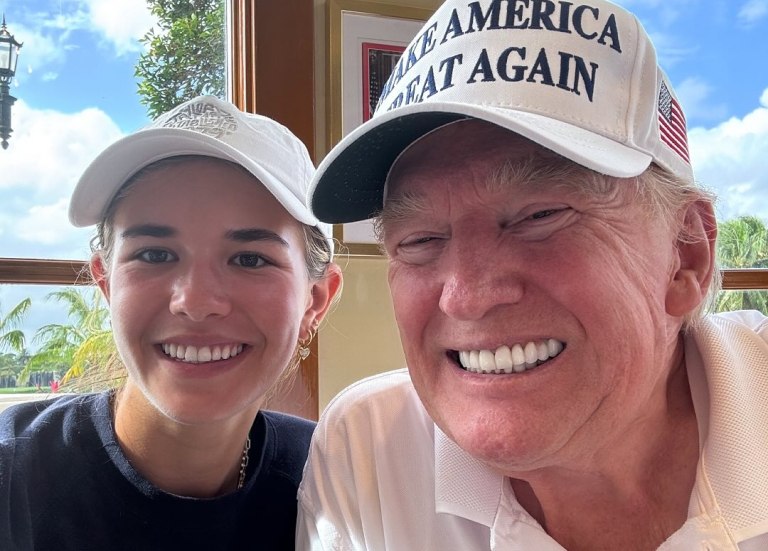 Κάι Τραμπ: Εργάζεται η εγγονή του προέδρου των ΗΠΑ σε φαστφουντάδικο;