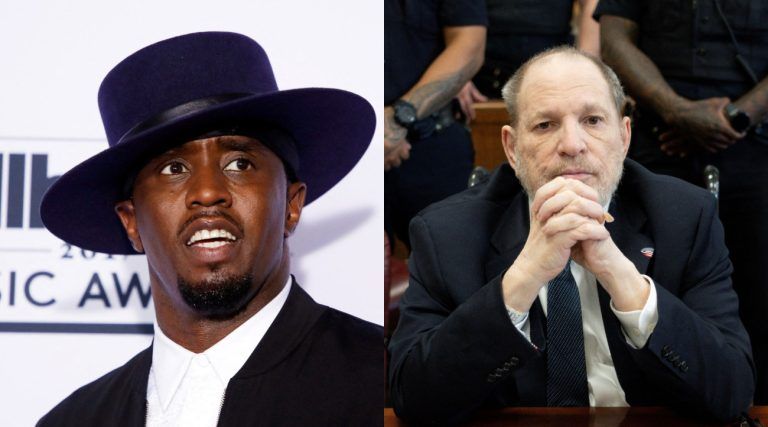 Sean «Diddy» Combs και Χάρβεϊ Γουάινστιν κατηγορούνται για σεξουαλική κακοποίηση από την ίδια γυναίκα