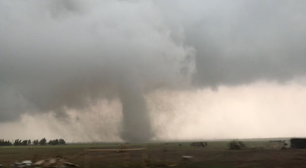 ΗΠA: «Κυνηγός ανεμοστρόβιλων» κατέγραψε μια από τις πιο σημαντικές του επιτυχίες