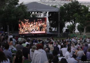 Δωρεάν προβολές στον Κήπο του Μεγάρου Μουσικής Αθηνών